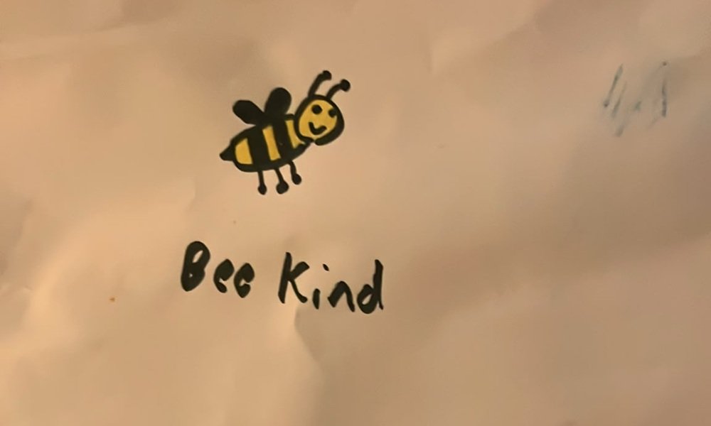 Bee Kind artwork