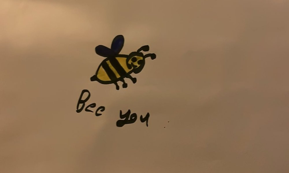 Bee You illustration